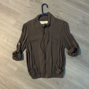 American Rag lightweight Jacket with half sleeves and bunched bottom